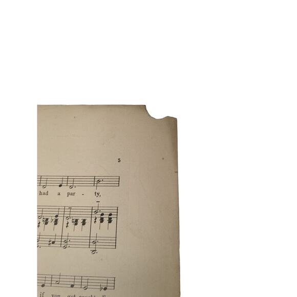 1908 Smarty Sheet Music by Albert Von Tilzer Words by Jack Norworth - Picture 5 of 14